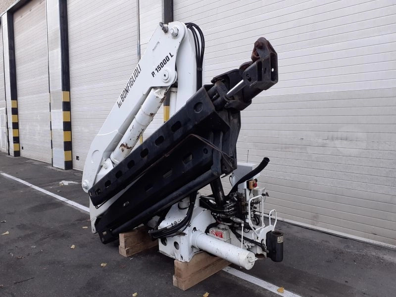 Grúa Bonfiglioli P.15000L - Truck mounted crane for Truck: picture 3 Grúa Bonfiglioli P.15000L - Truck mounted crane for Truck: picture 3