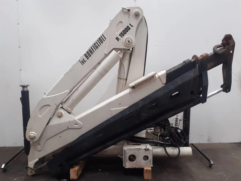 Grúa Bonfiglioli P15000L - Truck mounted crane for Truck: picture 3 Grúa Bonfiglioli P15000L - Truck mounted crane for Truck: picture 3