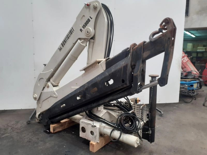 Grúa Bonfiglioli P15000L - Truck mounted crane for Truck: picture 4 Grúa Bonfiglioli P15000L - Truck mounted crane for Truck: picture 4