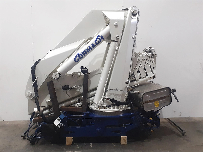 Grúa Cormach 28000 E4 - Truck mounted crane for Truck: picture 2 Grúa Cormach 28000 E4 - Truck mounted crane for Truck: picture 2