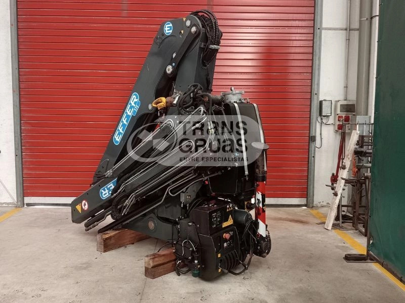 Grúa EFFER 175/3S - Truck mounted crane for Truck: picture 3 Grúa EFFER 175/3S - Truck mounted crane for Truck: picture 3