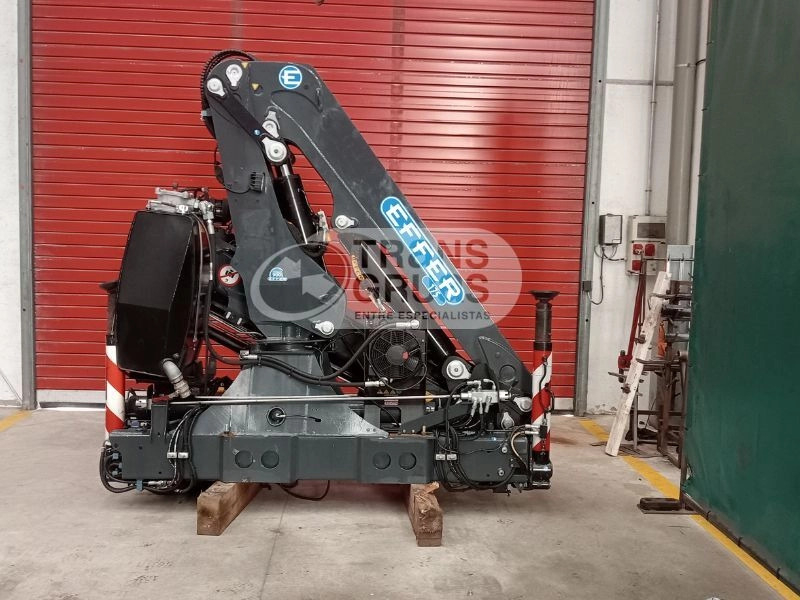Grúa EFFER 175/3S - Truck mounted crane for Truck: picture 1 Grúa EFFER 175/3S - Truck mounted crane for Truck: picture 1