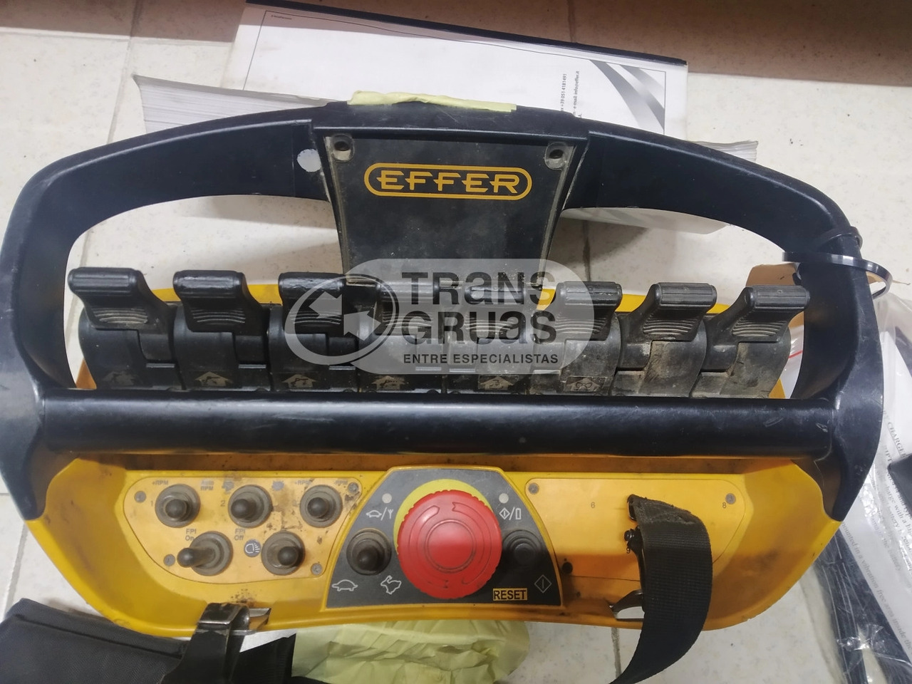 Grúa EFFER 175/3S - Truck mounted crane for Truck: picture 5 Grúa EFFER 175/3S - Truck mounted crane for Truck: picture 5