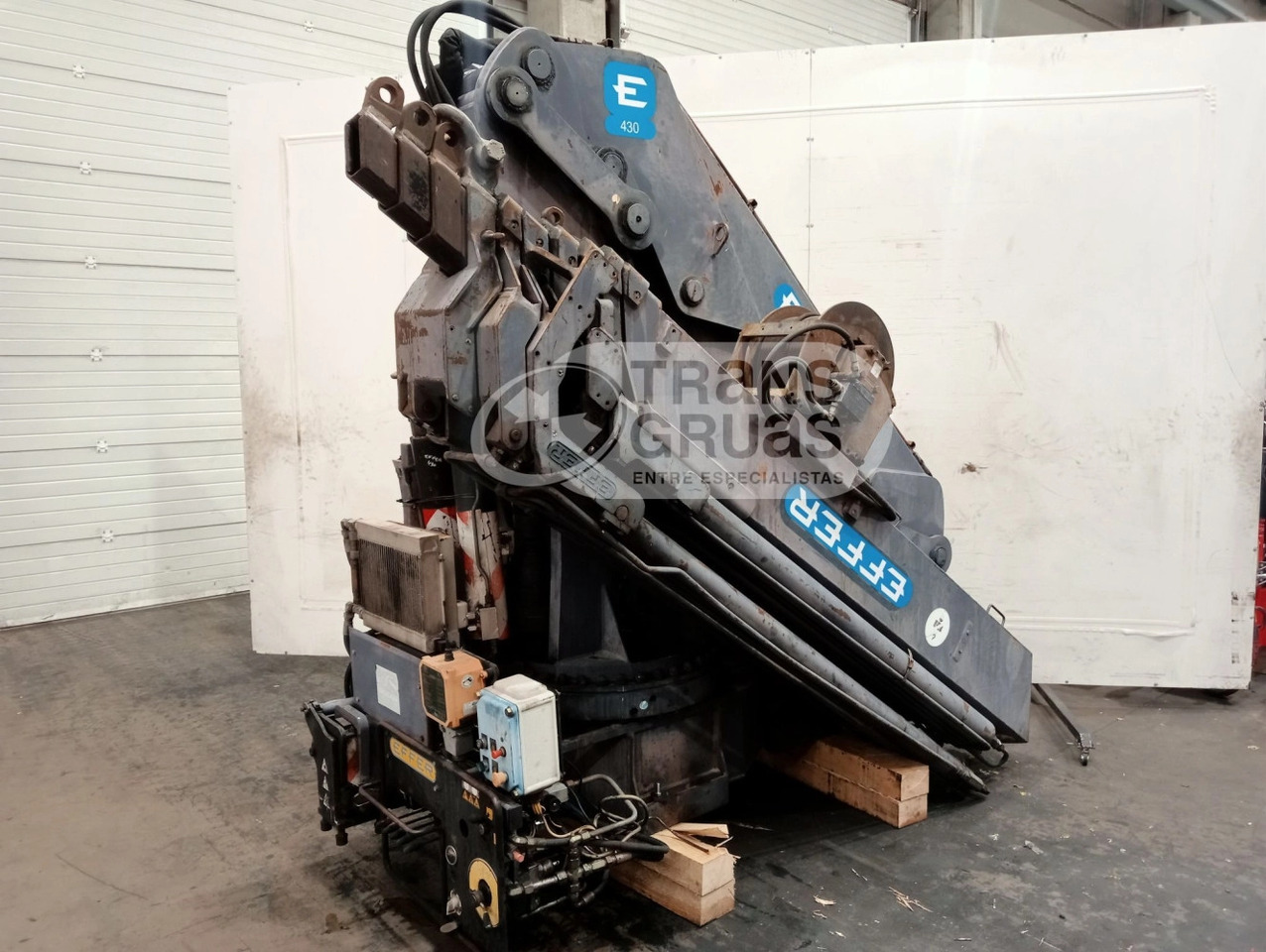 Grúa EFFER 430 6S - Truck mounted crane for Truck: picture 1 Grúa EFFER 430 6S - Truck mounted crane for Truck: picture 1