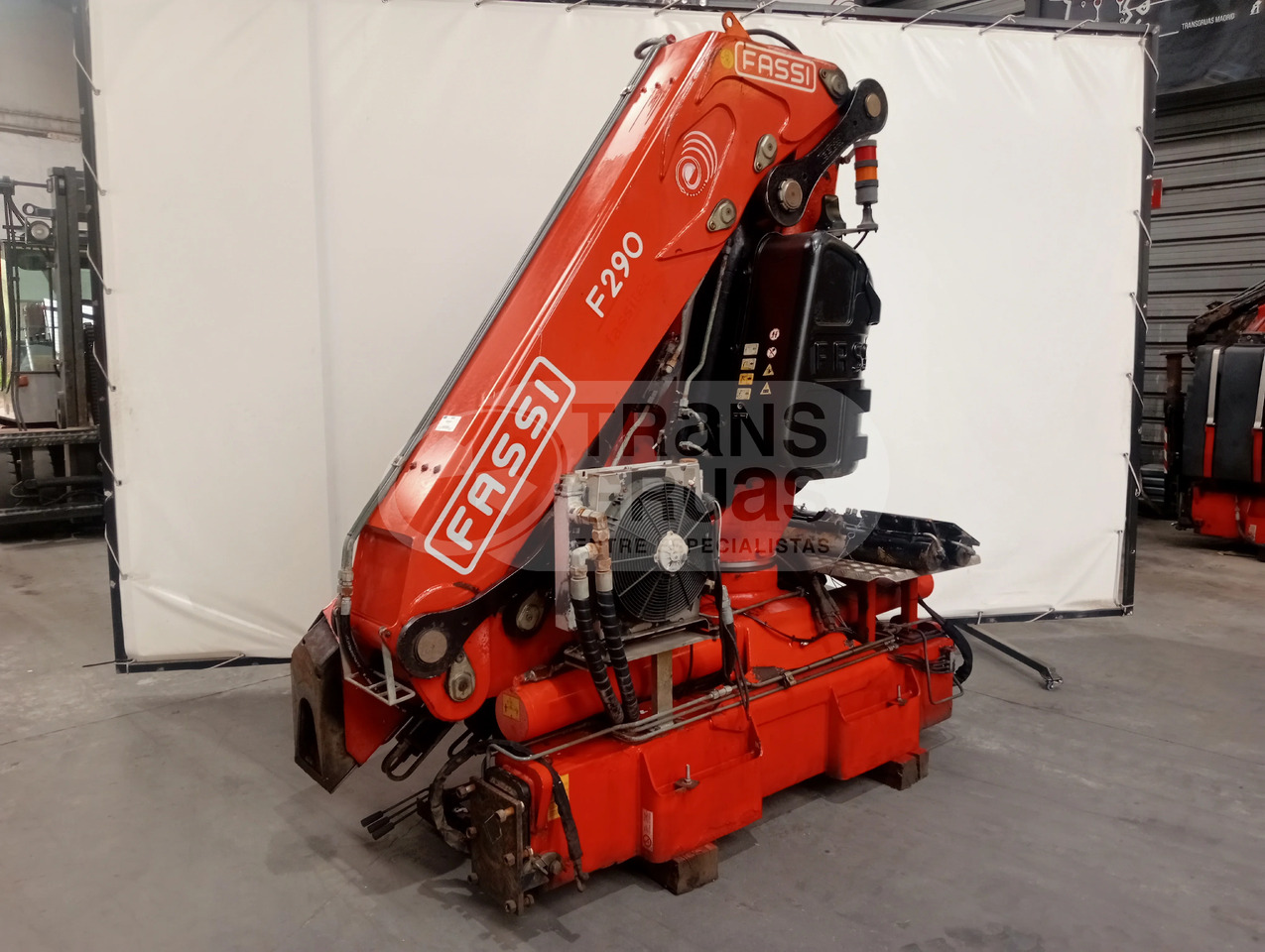 Grúa Fassi F290A.24 - Truck mounted crane for Truck: picture 4 Grúa Fassi F290A.24 - Truck mounted crane for Truck: picture 4