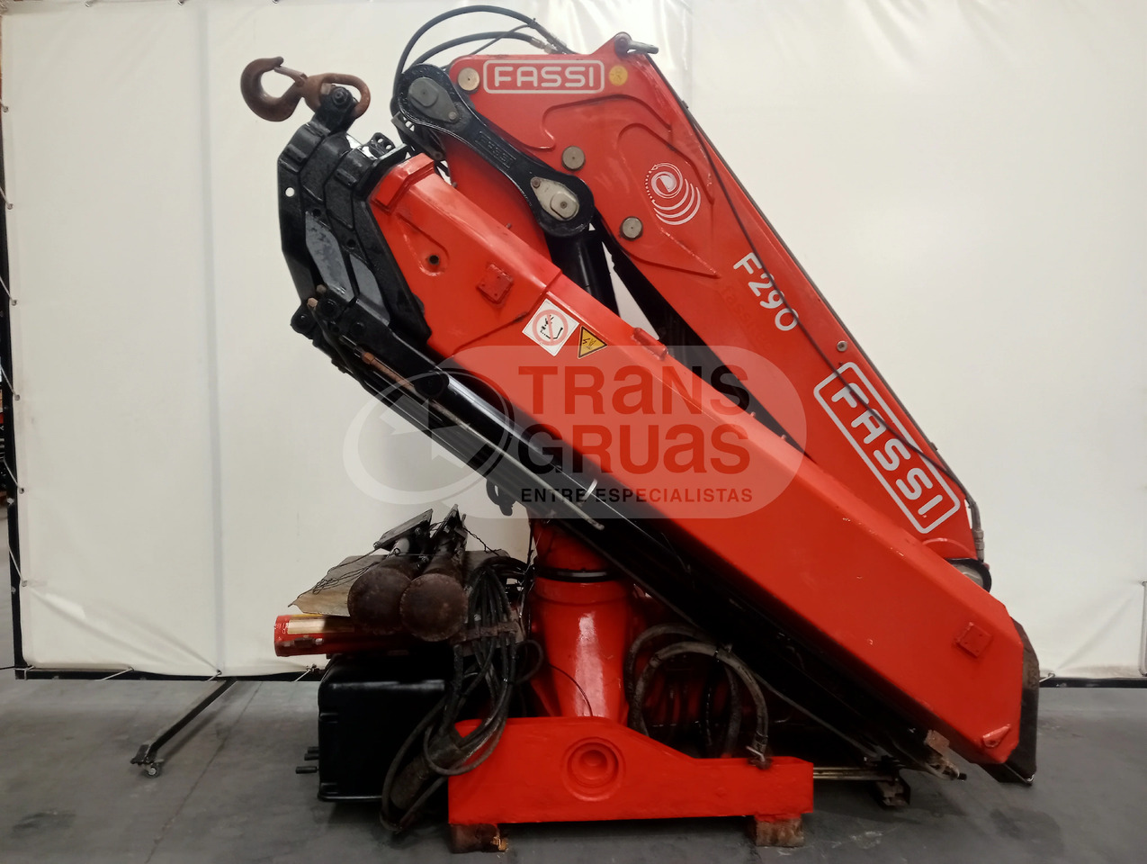 Grúa Fassi F290A.24 - Truck mounted crane for Truck: picture 3 Grúa Fassi F290A.24 - Truck mounted crane for Truck: picture 3