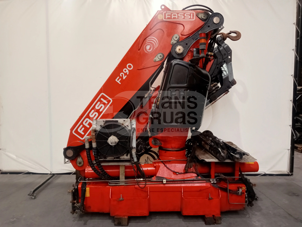 Grúa Fassi F290A.24 - Truck mounted crane for Truck: picture 2 Grúa Fassi F290A.24 - Truck mounted crane for Truck: picture 2