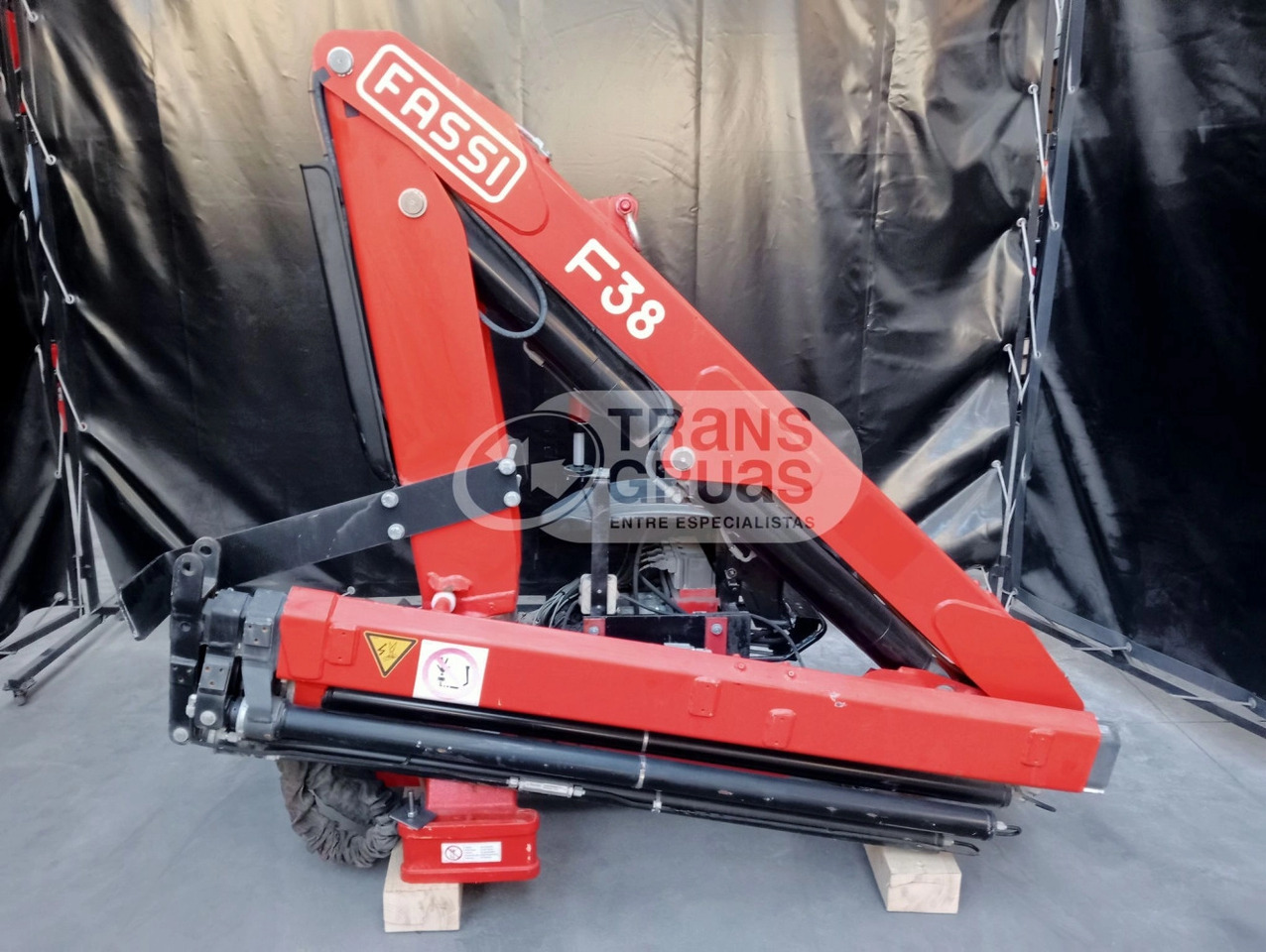 Grúa Fassi F38AF - Truck mounted crane for Truck: picture 4 Grúa Fassi F38AF - Truck mounted crane for Truck: picture 4