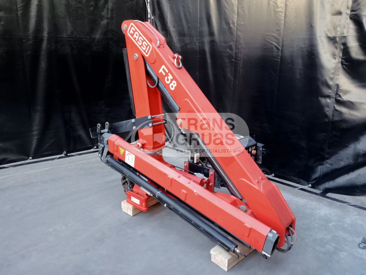 Grúa Fassi F38AF - Truck mounted crane for Truck: picture 5 Grúa Fassi F38AF - Truck mounted crane for Truck: picture 5