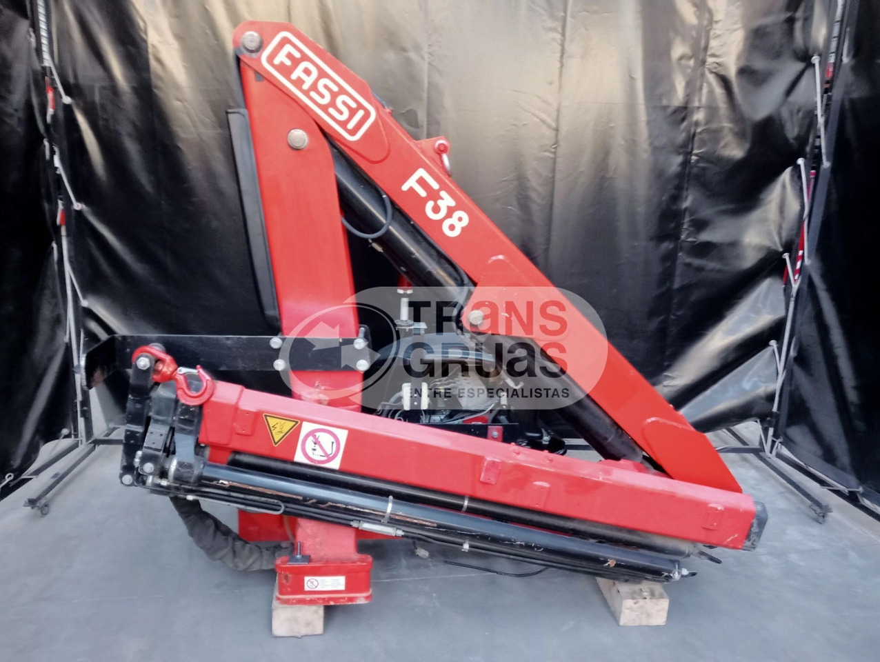 Grúa Fassi F38AF - Truck mounted crane for Truck: picture 4 Grúa Fassi F38AF - Truck mounted crane for Truck: picture 4