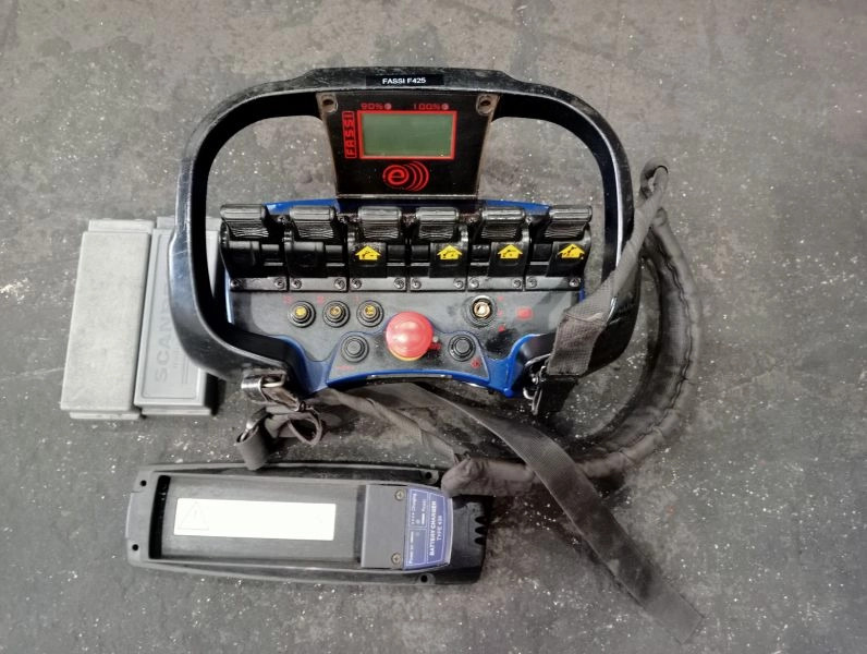 Grúa Fassi F425RA.2.23 E-DYNAMIC - Truck mounted crane for Truck: picture 5 Grúa Fassi F425RA.2.23 E-DYNAMIC - Truck mounted crane for Truck: picture 5