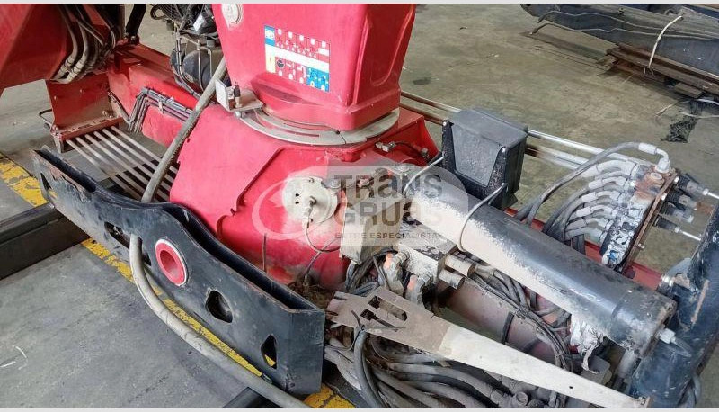 Truck mounted crane for Truck Grúa HMF 1110 K2 solo para recambios: picture 7