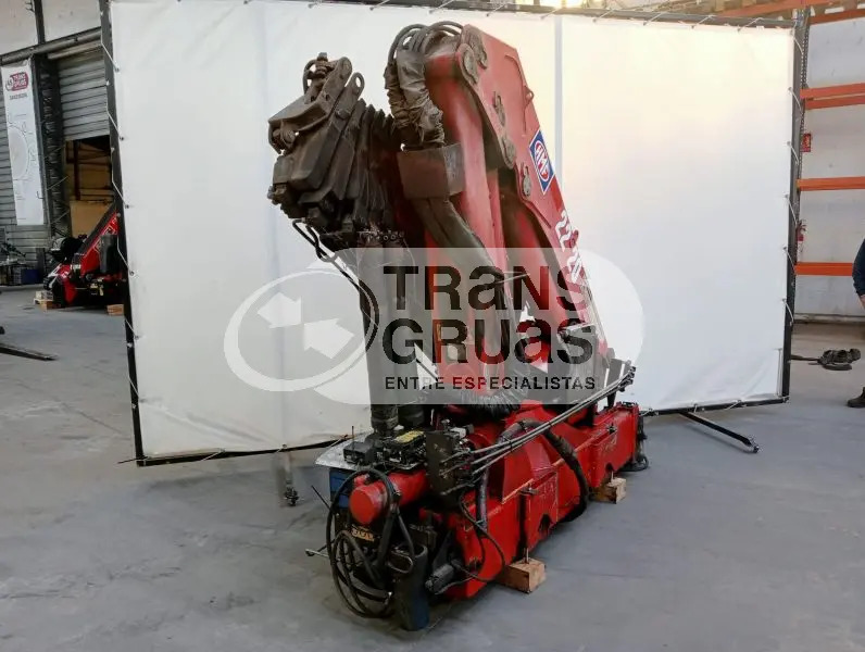 Grúa HMF 2223 K6 D - Truck mounted crane for Truck: picture 3 Grúa HMF 2223 K6 D - Truck mounted crane for Truck: picture 3