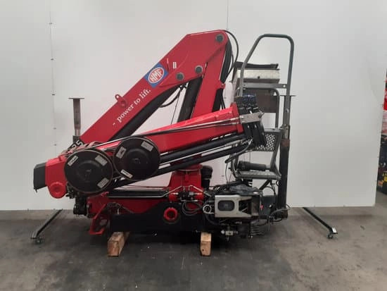 Grúa HMF 835 K3 - Truck mounted crane for Truck: picture 4 Grúa HMF 835 K3 - Truck mounted crane for Truck: picture 4