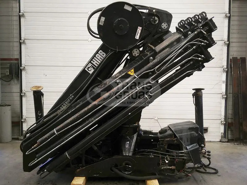 Grúa Hiab 288 EP-5 Hipro - Truck mounted crane for Truck: picture 4 Grúa Hiab 288 EP-5 Hipro - Truck mounted crane for Truck: picture 4