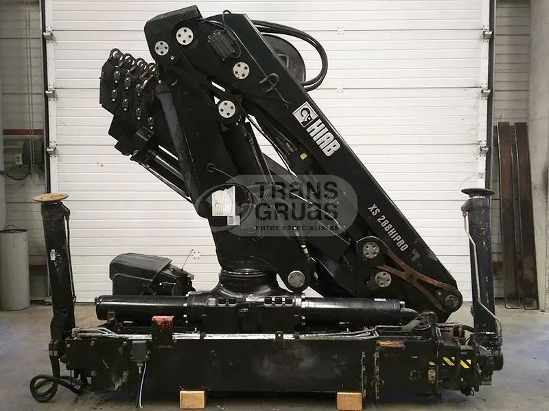 Grúa Hiab 288 EP-5 Hipro - Truck mounted crane for Truck: picture 2 Grúa Hiab 288 EP-5 Hipro - Truck mounted crane for Truck: picture 2