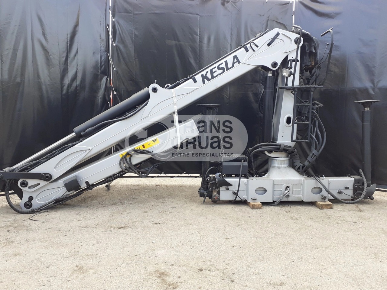 Grúa Kesla 2009L - Truck mounted crane for Truck: picture 1 Grúa Kesla 2009L - Truck mounted crane for Truck: picture 1