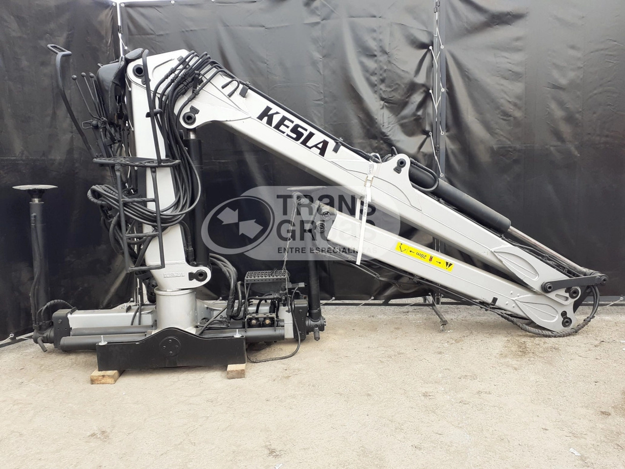 Grúa Kesla 2009L - Truck mounted crane for Truck: picture 3 Grúa Kesla 2009L - Truck mounted crane for Truck: picture 3