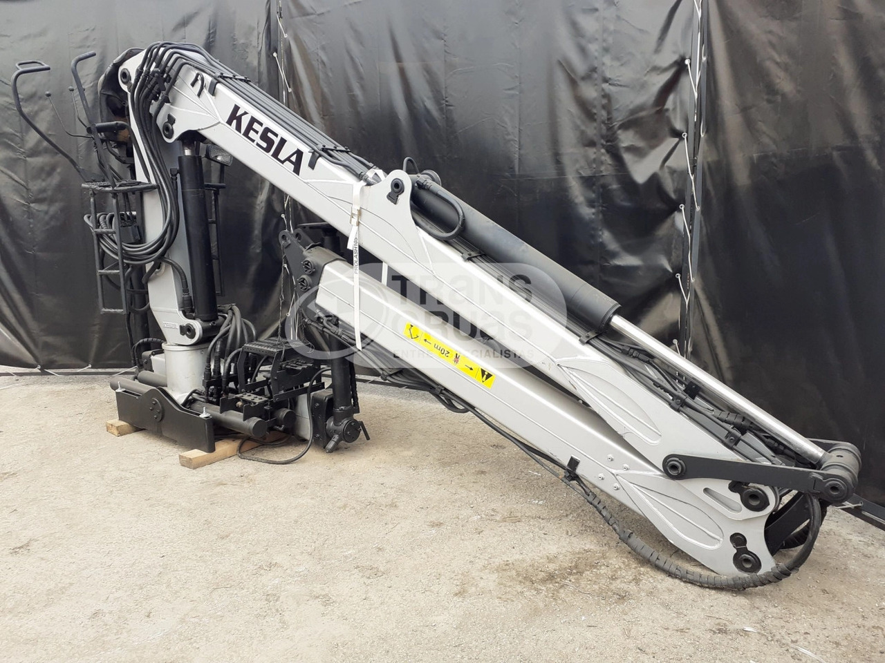 Grúa Kesla 2009L - Truck mounted crane for Truck: picture 2 Grúa Kesla 2009L - Truck mounted crane for Truck: picture 2