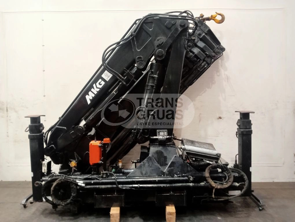 Grúa MKG HLK 225 HP - Truck mounted crane for Truck: picture 3 Grúa MKG HLK 225 HP - Truck mounted crane for Truck: picture 3