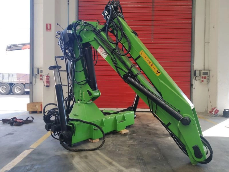 Grúa PENZ 16000 HL - Truck mounted crane for Truck: picture 4 Grúa PENZ 16000 HL - Truck mounted crane for Truck: picture 4