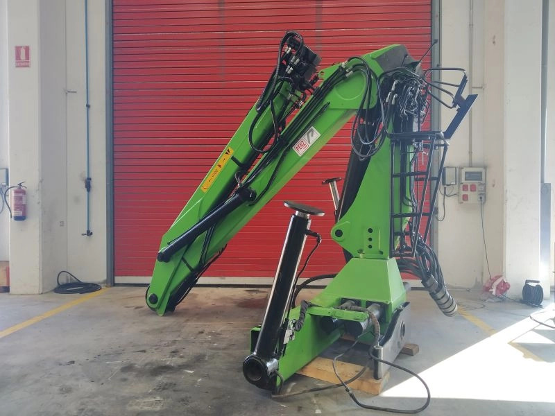 Grúa PENZ 16000 HL - Truck mounted crane for Truck: picture 3 Grúa PENZ 16000 HL - Truck mounted crane for Truck: picture 3