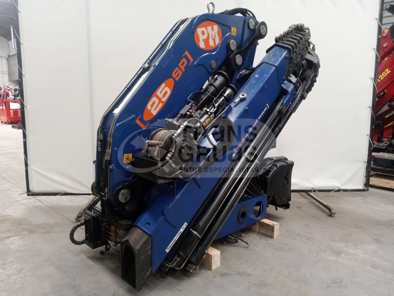 Grúa PM 25 SP - Truck mounted crane for Truck: picture 4 Grúa PM 25 SP - Truck mounted crane for Truck: picture 4