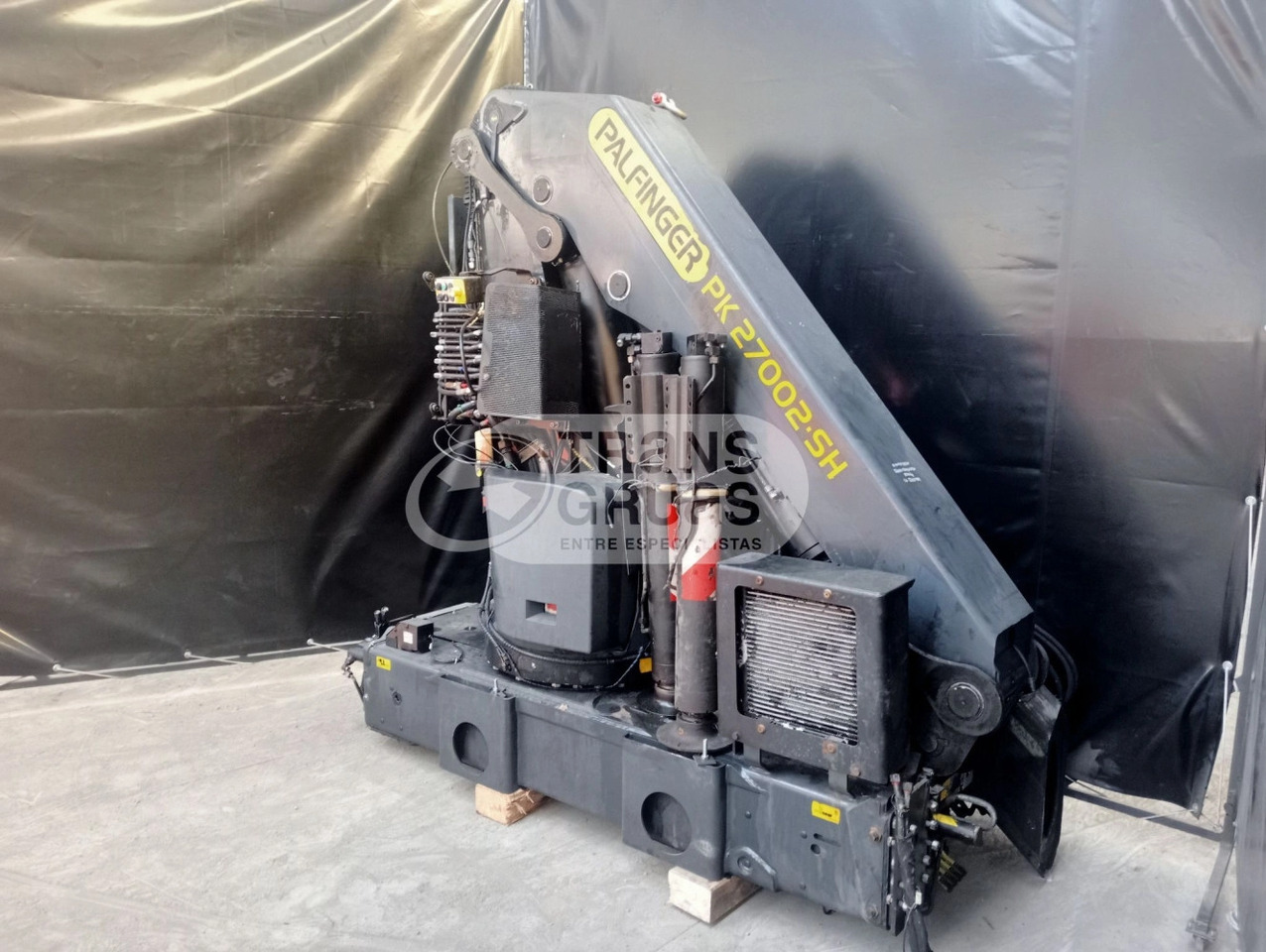Grúa Palfinger PK 27002 SH - Truck mounted crane for Truck: picture 2 Grúa Palfinger PK 27002 SH - Truck mounted crane for Truck: picture 2