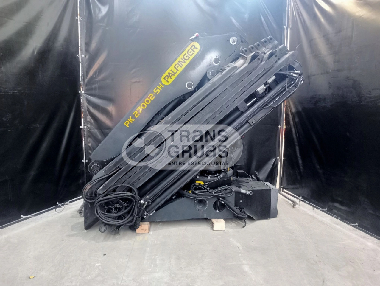 Grúa Palfinger PK 27002 SH - Truck mounted crane for Truck: picture 3 Grúa Palfinger PK 27002 SH - Truck mounted crane for Truck: picture 3