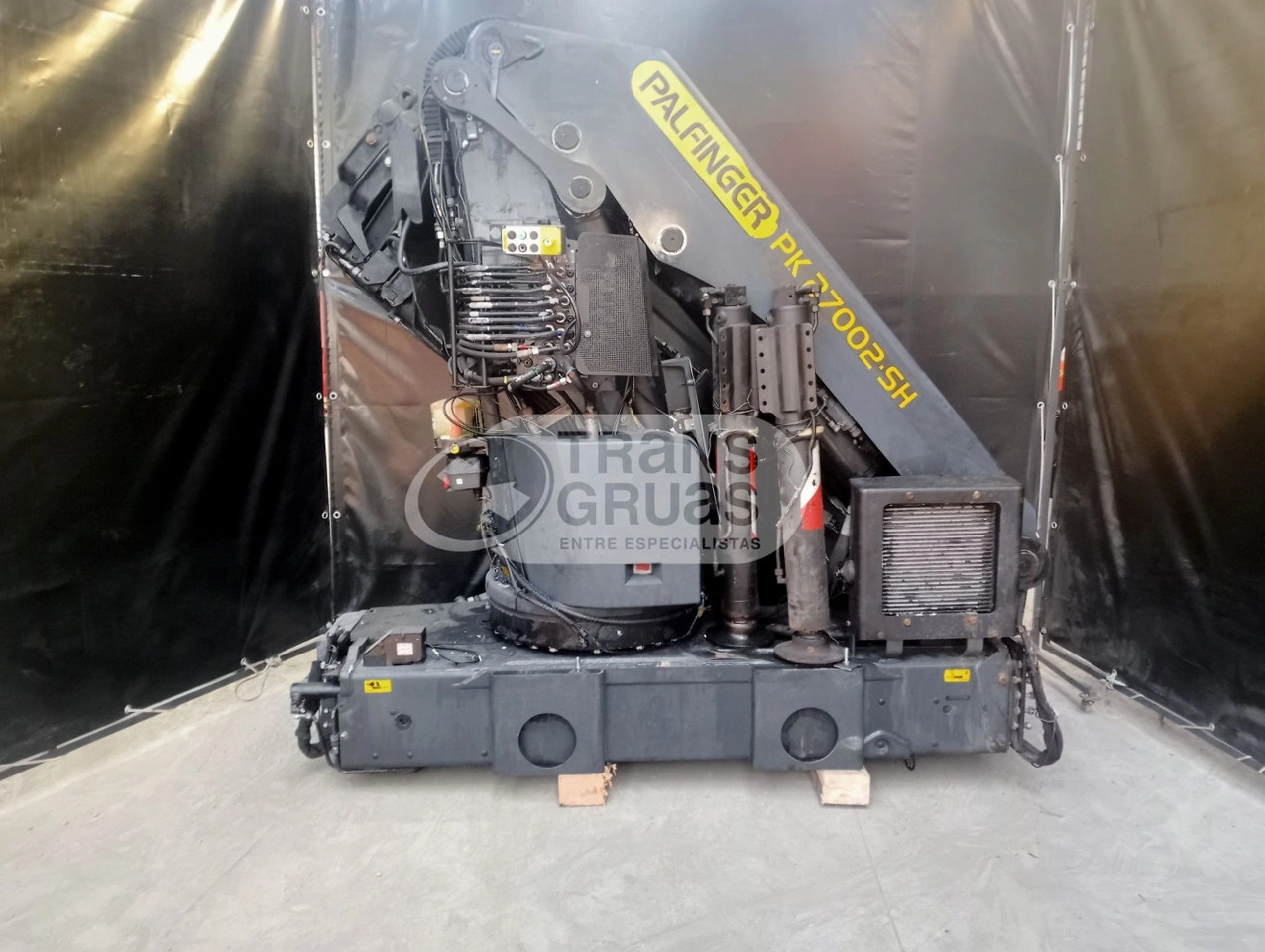 Grúa Palfinger PK 27002 SH - Truck mounted crane for Truck: picture 5 Grúa Palfinger PK 27002 SH - Truck mounted crane for Truck: picture 5