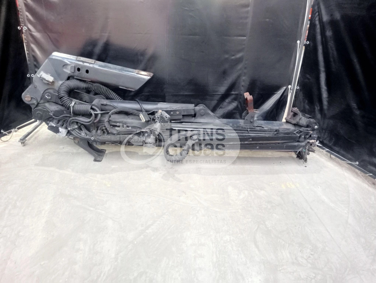 Grúa Palfinger PK 27002 SH - Truck mounted crane for Truck: picture 4 Grúa Palfinger PK 27002 SH - Truck mounted crane for Truck: picture 4