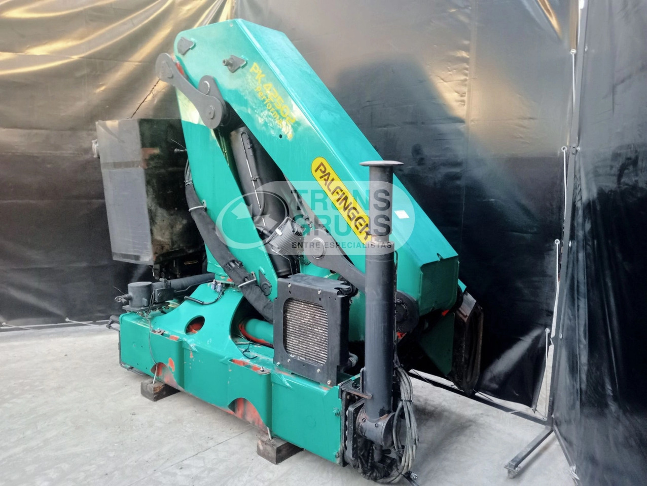 Grúa Palfinger PK 42502 - Truck mounted crane for Truck: picture 3 Grúa Palfinger PK 42502 - Truck mounted crane for Truck: picture 3