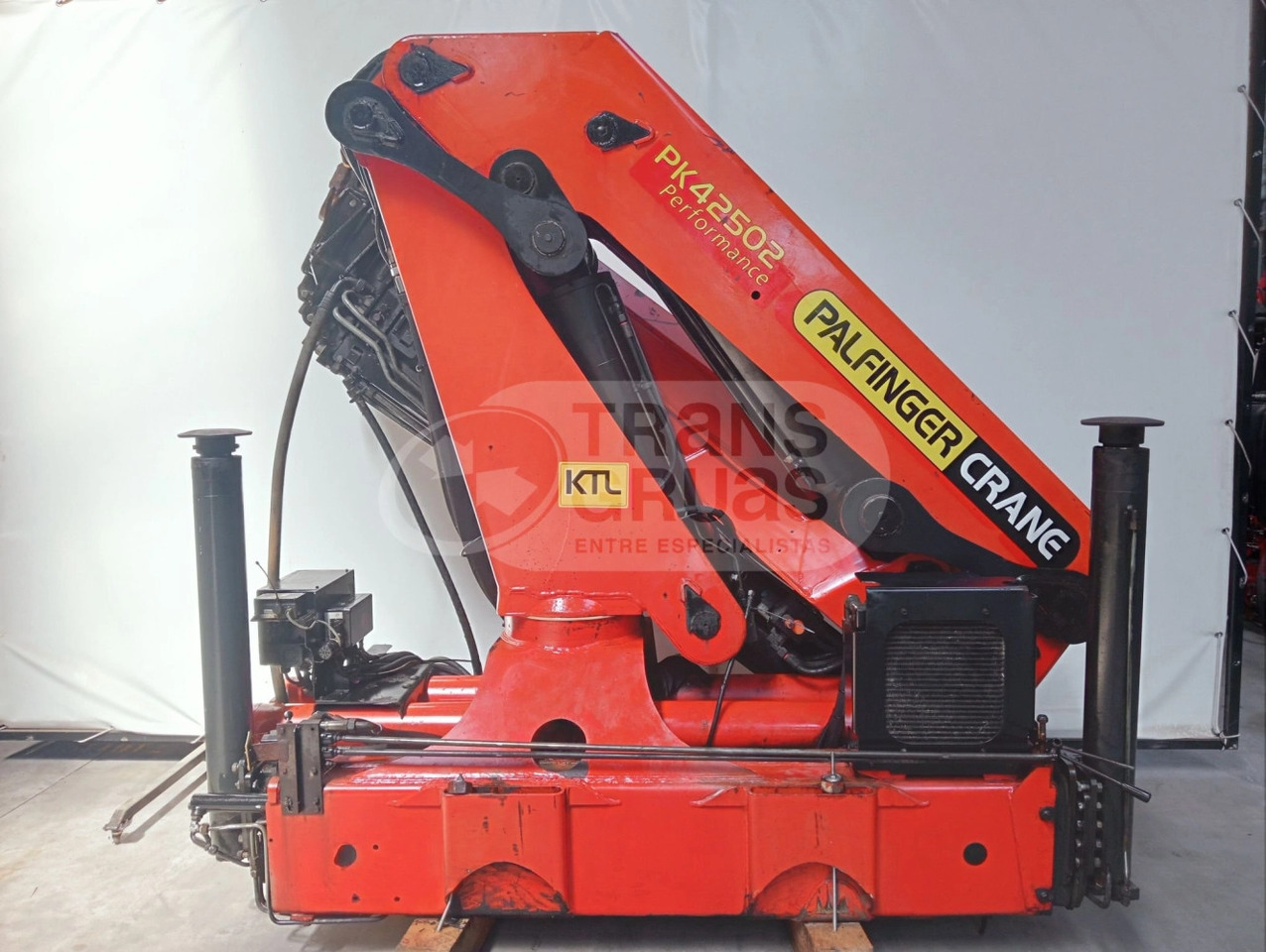 Grúa Palfinger PK 42502 - Truck mounted crane for Truck: picture 5 Grúa Palfinger PK 42502 - Truck mounted crane for Truck: picture 5