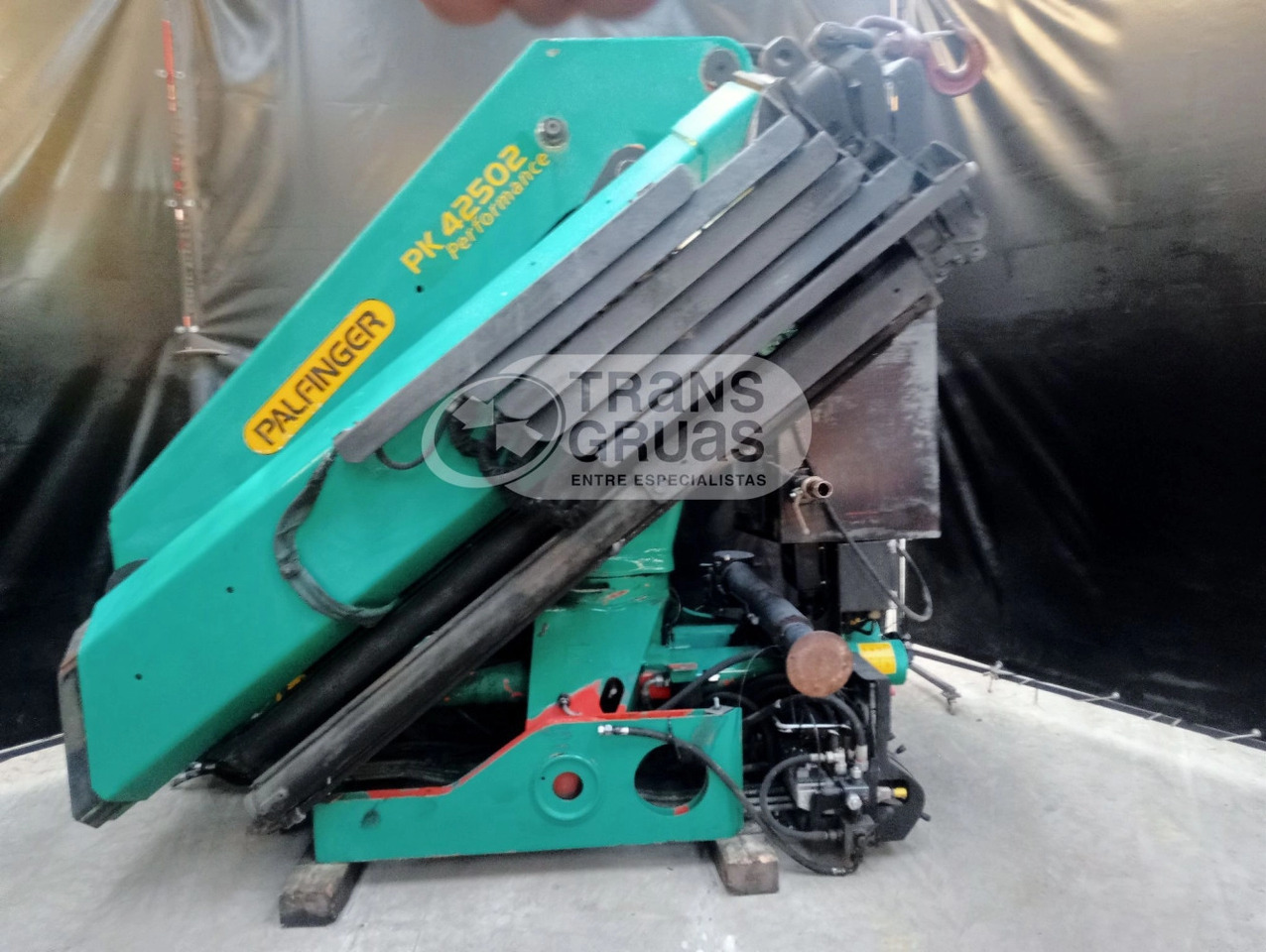 Grúa Palfinger PK 42502 - Truck mounted crane for Truck: picture 1 Grúa Palfinger PK 42502 - Truck mounted crane for Truck: picture 1