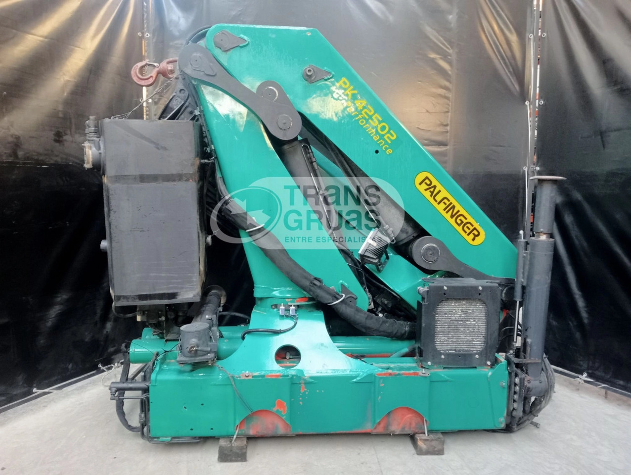 Grúa Palfinger PK 42502 - Truck mounted crane for Truck: picture 2 Grúa Palfinger PK 42502 - Truck mounted crane for Truck: picture 2