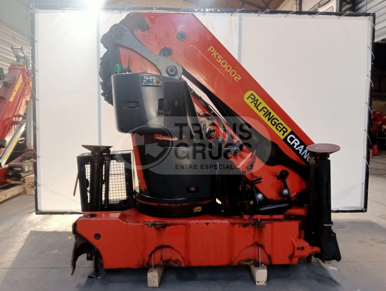 Grúa Palfinger PK 50002 EH - Truck mounted crane for Truck: picture 4 Grúa Palfinger PK 50002 EH - Truck mounted crane for Truck: picture 4