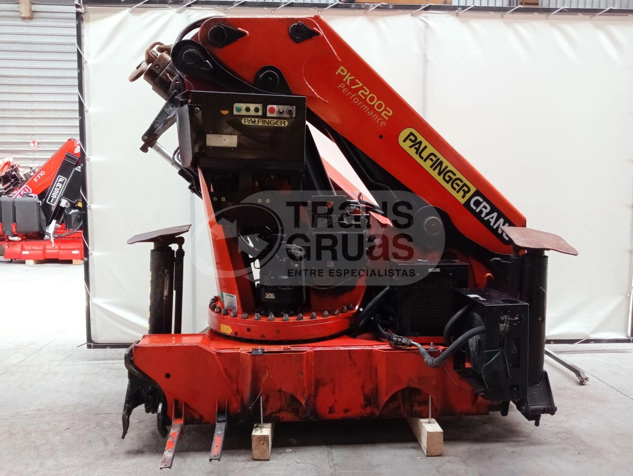 Grúa Palfinger PK 72002 - Truck mounted crane for Truck: picture 3 Grúa Palfinger PK 72002 - Truck mounted crane for Truck: picture 3