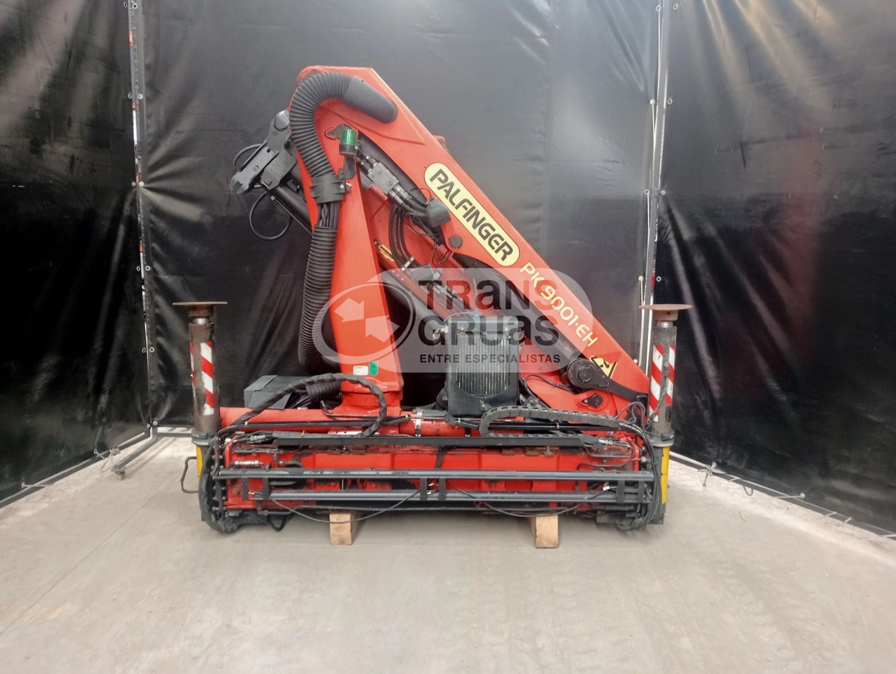 Grúa Palfinger PK 9001 EH - Truck mounted crane for Truck: picture 4 Grúa Palfinger PK 9001 EH - Truck mounted crane for Truck: picture 4