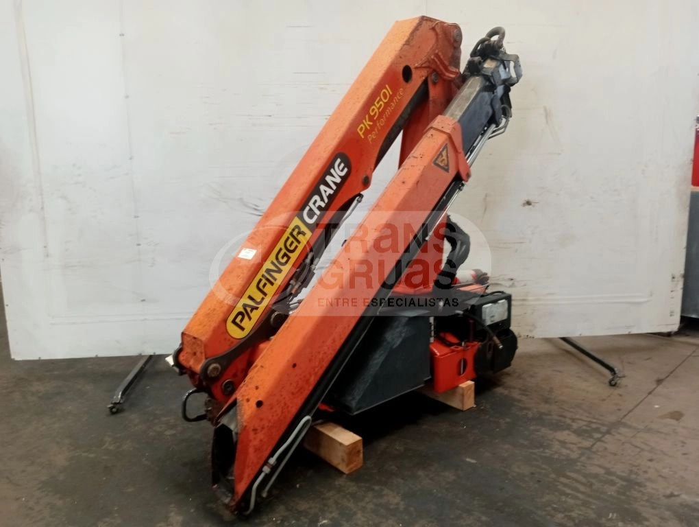Grúa Palfinger PK 9501 - Truck mounted crane for Truck: picture 4 Grúa Palfinger PK 9501 - Truck mounted crane for Truck: picture 4