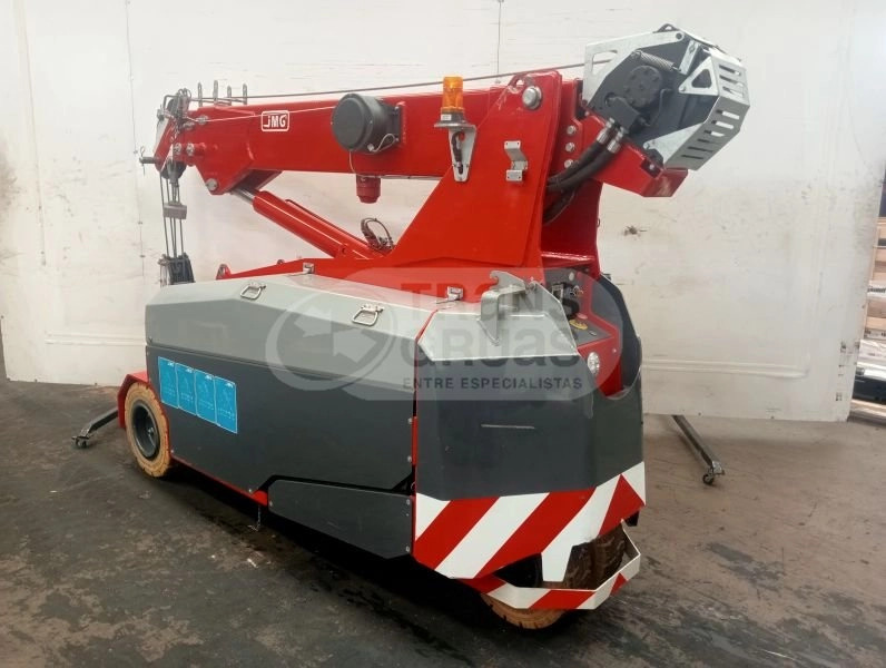 Grúa Pick&Carry JMG MC32S - Mini crane: picture 4 Grúa Pick&Carry JMG MC32S - Mini crane: picture 4
