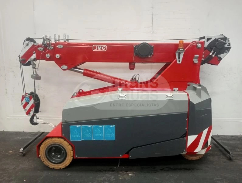 Grúa Pick&Carry JMG MC32S - Mini crane: picture 3 Grúa Pick&Carry JMG MC32S - Mini crane: picture 3