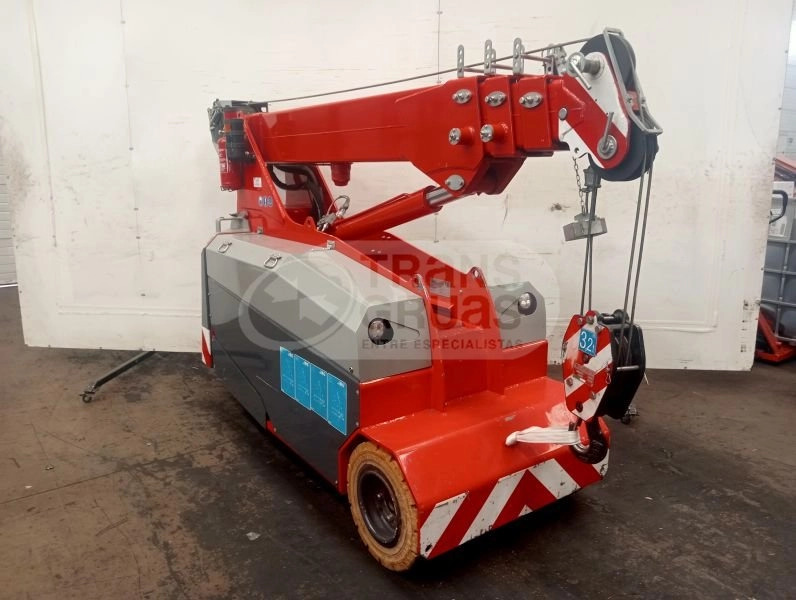 Grúa Pick&Carry JMG MC32S - Mini crane: picture 2 Grúa Pick&Carry JMG MC32S - Mini crane: picture 2