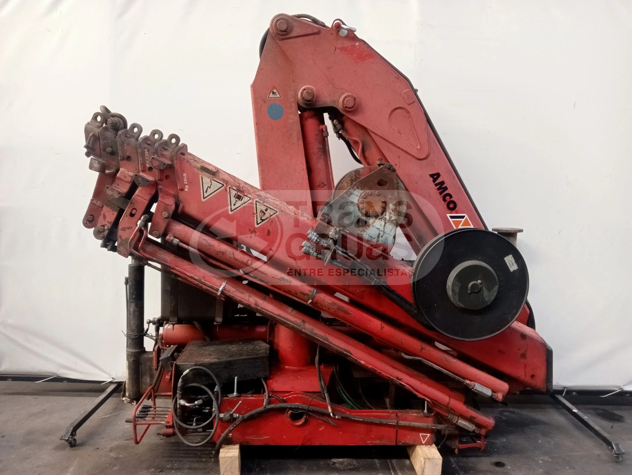 Grúa hidráulica Amco Veba 814 4S - Truck mounted crane: picture 4 Grúa hidráulica Amco Veba 814 4S - Truck mounted crane: picture 4