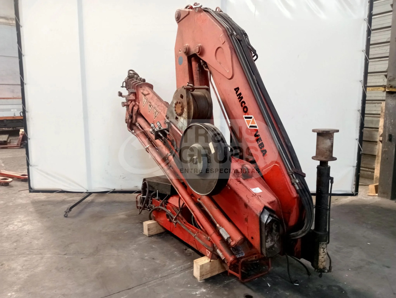 Grúa hidráulica Amco Veba 814 4S - Truck mounted crane: picture 2 Grúa hidráulica Amco Veba 814 4S - Truck mounted crane: picture 2