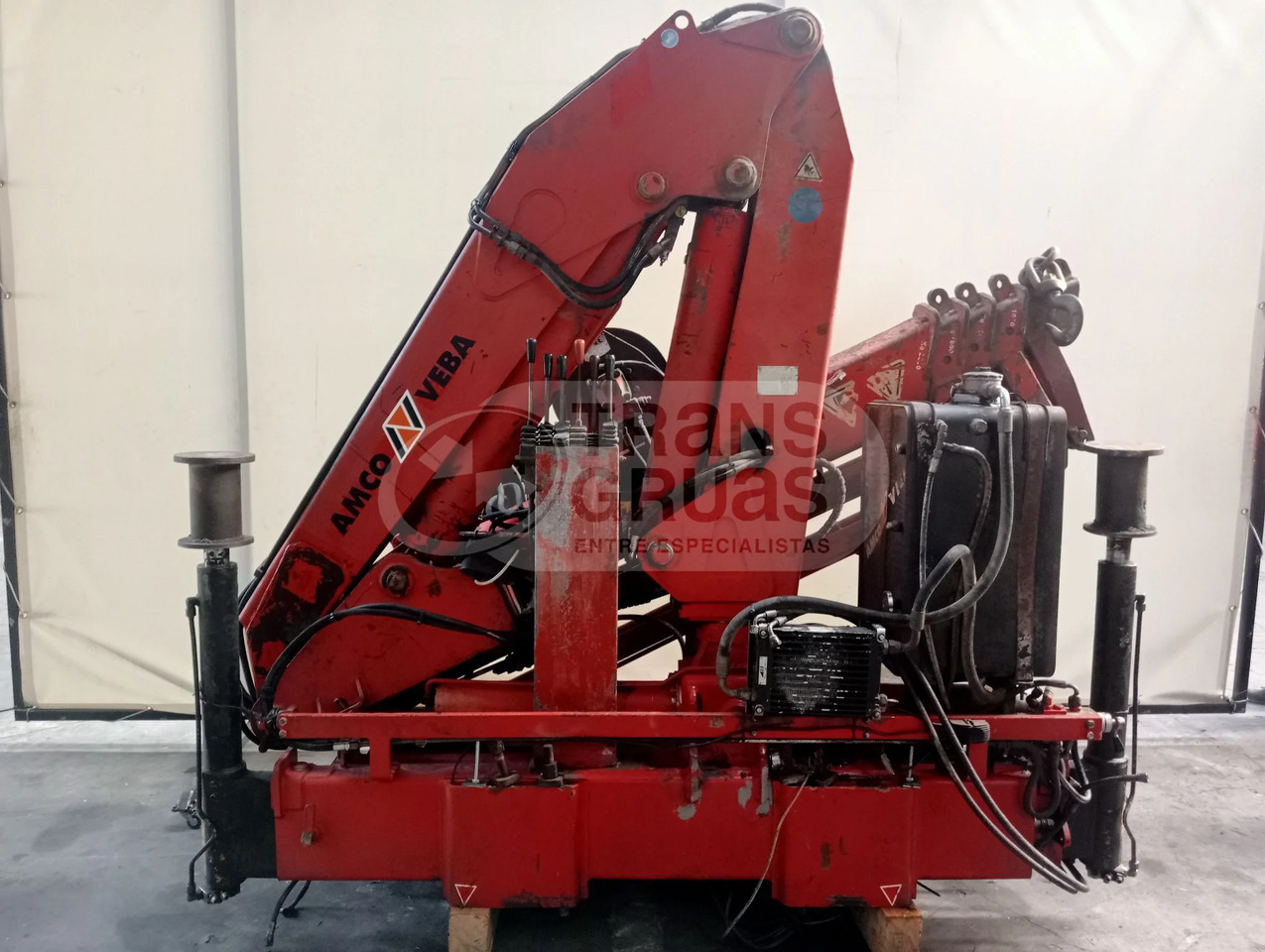 Grúa hidráulica Amco Veba 814 4S - Truck mounted crane: picture 1 Grúa hidráulica Amco Veba 814 4S - Truck mounted crane: picture 1