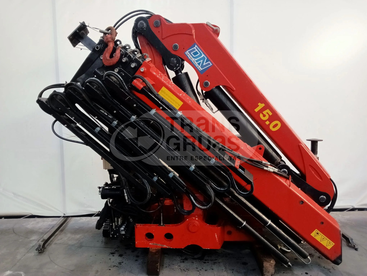 Grúa hidráulica DN 15055 - Truck mounted crane: picture 5 Grúa hidráulica DN 15055 - Truck mounted crane: picture 5