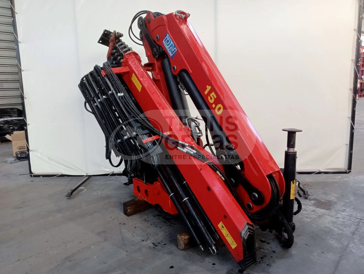 Grúa hidráulica DN 15055 - Truck mounted crane: picture 4 Grúa hidráulica DN 15055 - Truck mounted crane: picture 4