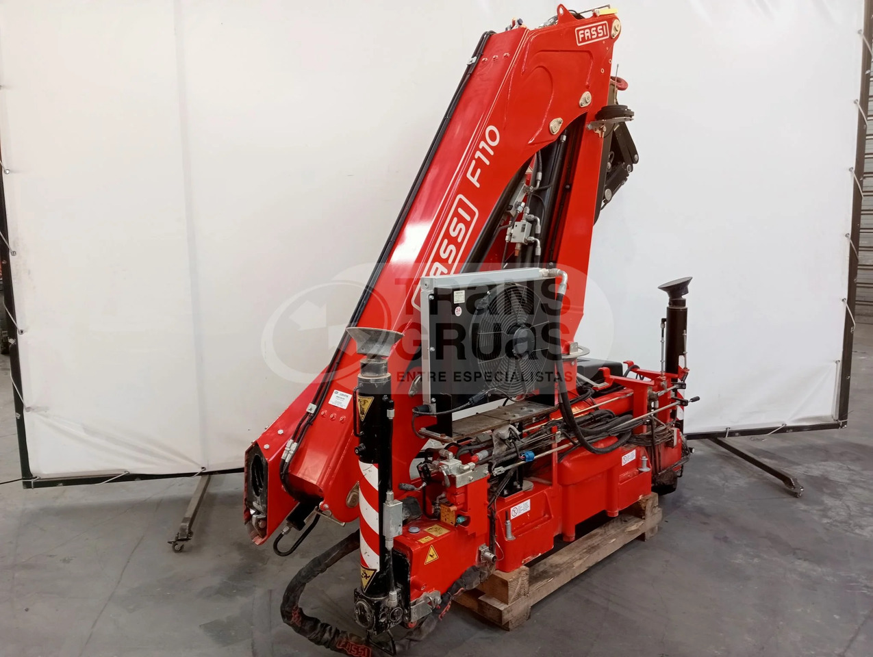 Grúa hidráulica Fassi F110B.0.24 E-ACTIVE - Truck mounted crane: picture 1 Grúa hidráulica Fassi F110B.0.24 E-ACTIVE - Truck mounted crane: picture 1