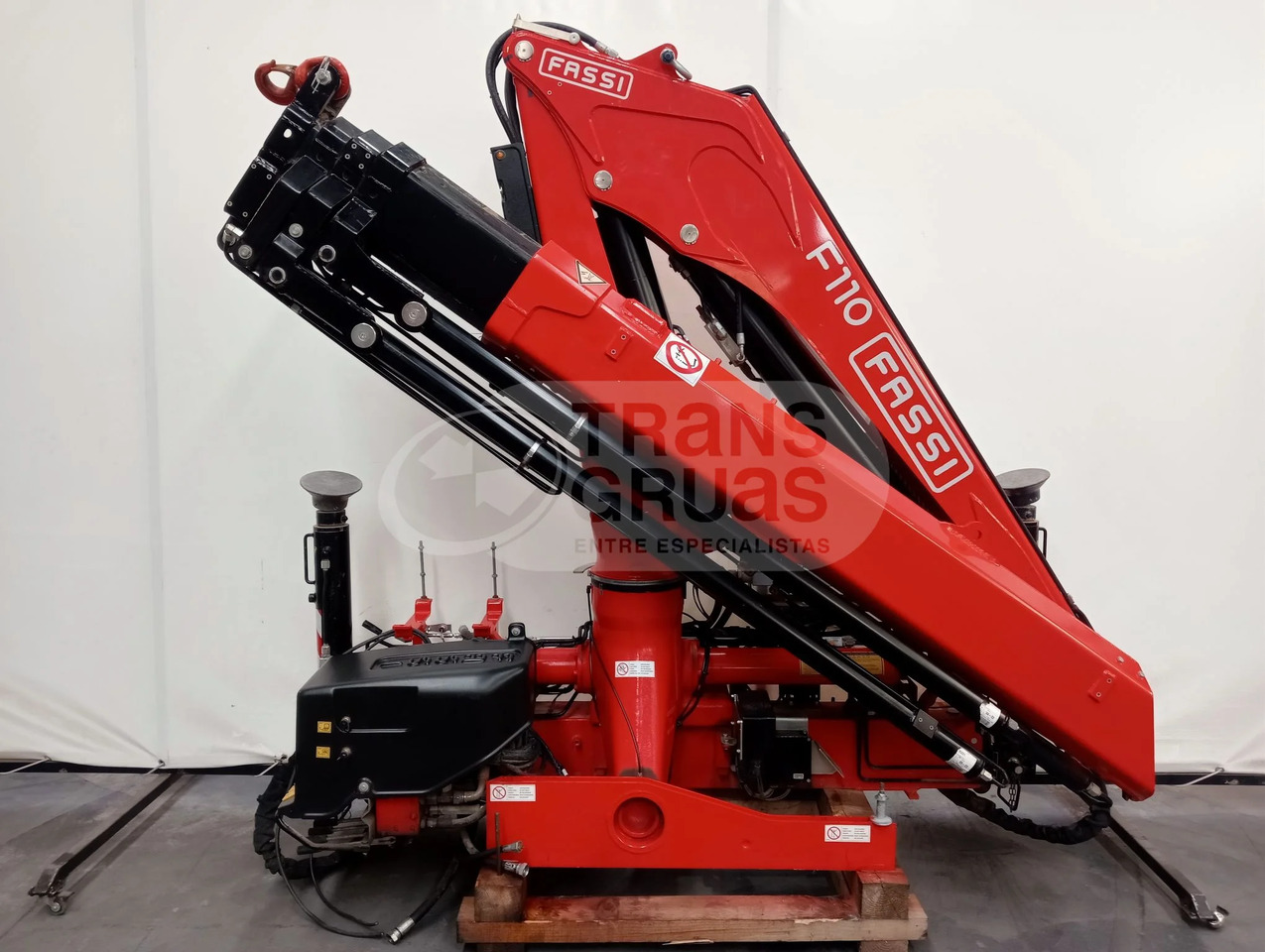 Grúa hidráulica Fassi F110B.0.24 E-ACTIVE - Truck mounted crane: picture 4 Grúa hidráulica Fassi F110B.0.24 E-ACTIVE - Truck mounted crane: picture 4