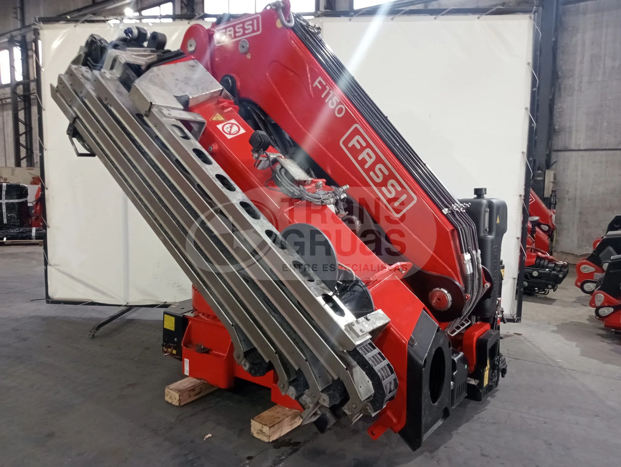 Grúa hidráulica Fassi F1150RA.2.28 XHE DYNAMIC - Truck mounted crane: picture 1 Grúa hidráulica Fassi F1150RA.2.28 XHE DYNAMIC - Truck mounted crane: picture 1